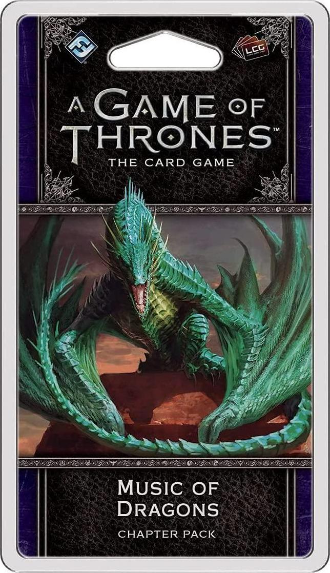 Fantasy Flight Games, Fantasy Flight Games A Game of Thrones LCG Music of Dragons Board Games