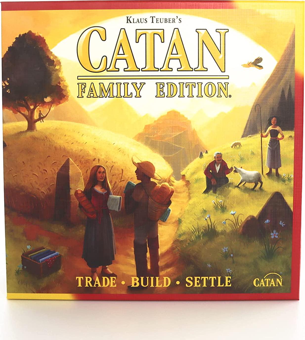Fantasy Flight Games, Fantasy Flight Games CN7003 Catan Family Edition Board Game