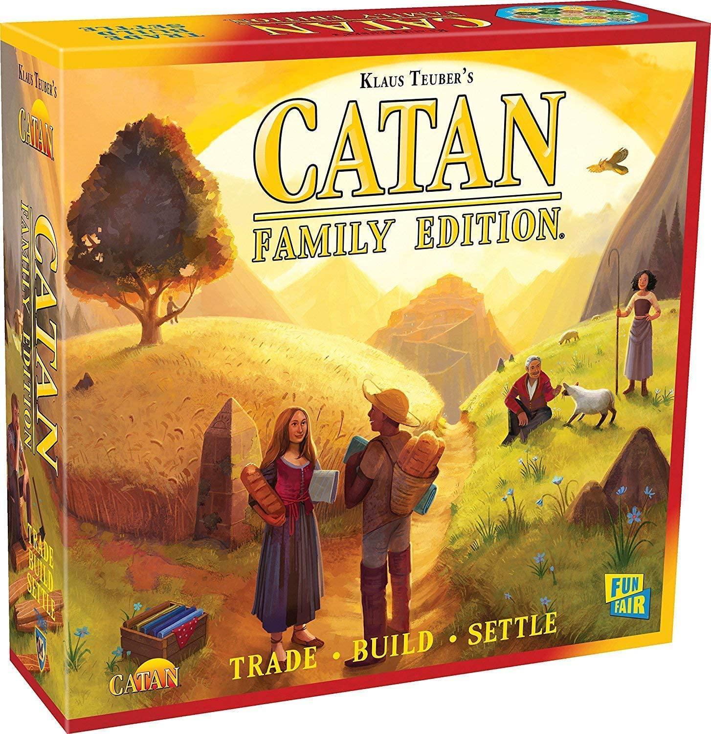 Fantasy Flight Games, Fantasy Flight Games CN7003 Catan Family Edition Board Game