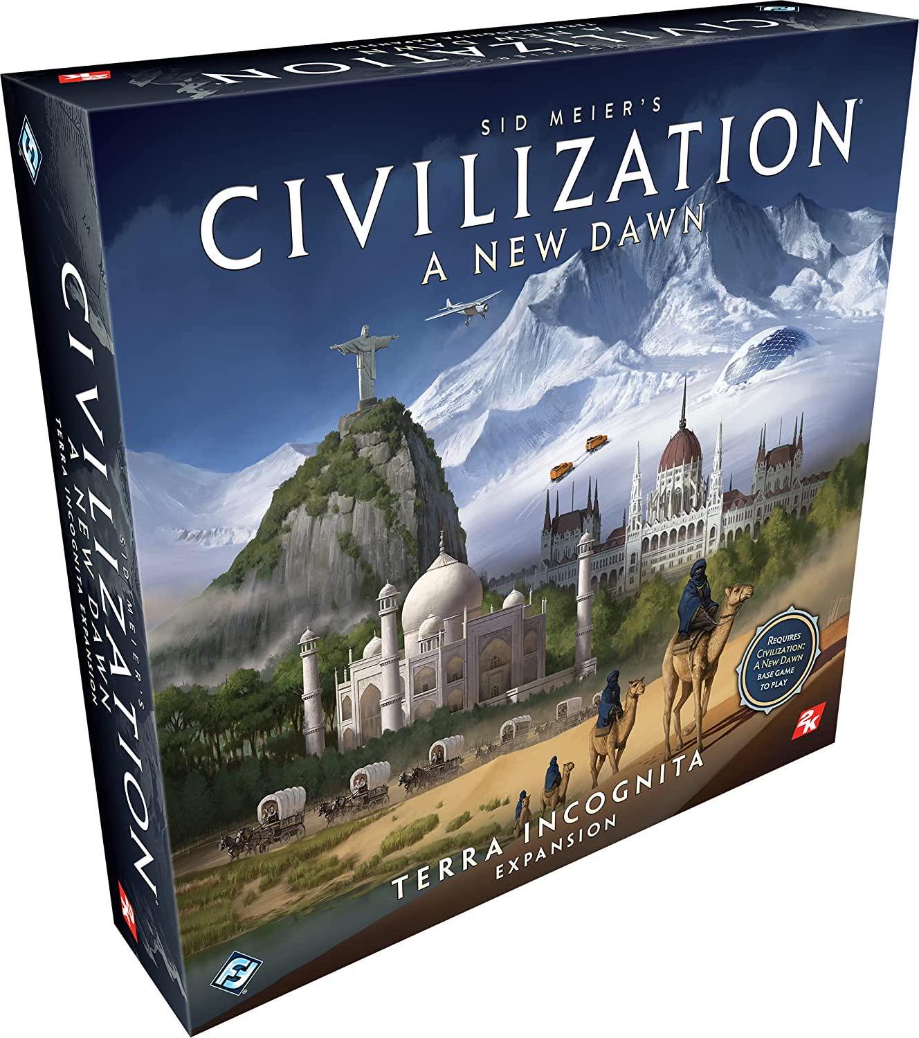 Fantasy Flight Games, Fantasy Flight Games Civilization New Dawn: Terra Incognita (FFGCIV02)