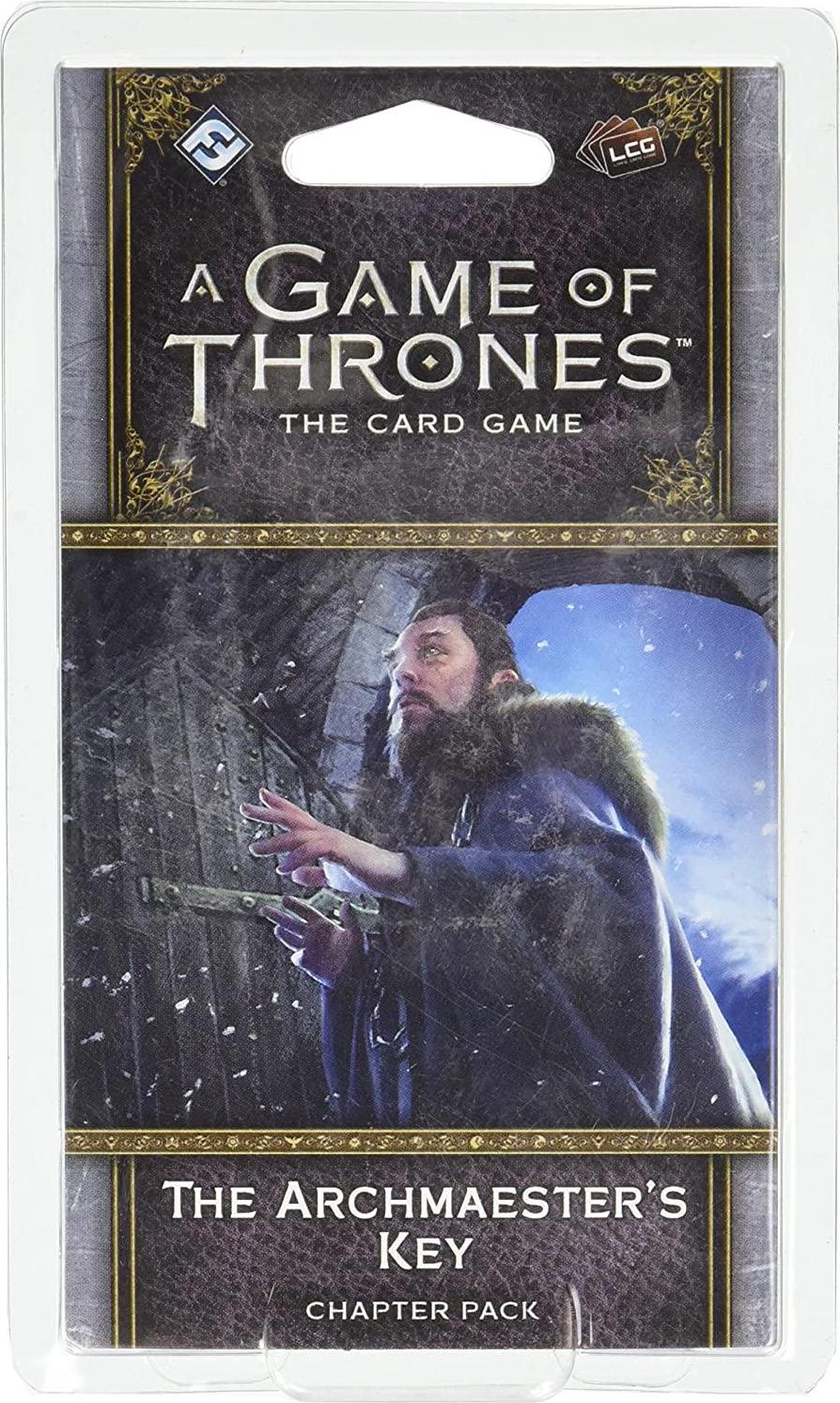 Fantasy Flight Games, Fantasy Flight Games Current Edition A Game of Thrones Lcg The Archmaesters Key Board Game