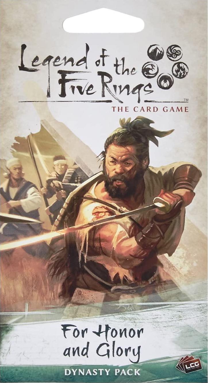 Fantasy Flight Games, Fantasy Flight Games Current Edition Legend of The Five Rings Lcg for Honor and Glory Board Game