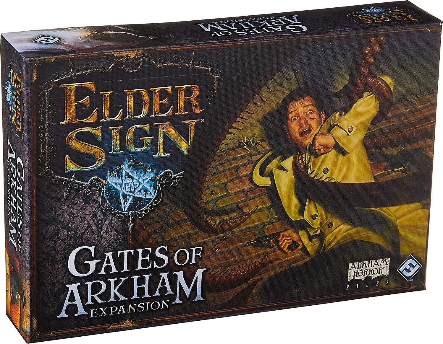 Fantasy Flight Games, Fantasy Flight Games Elder Sign The Gates of Arkham Board Games