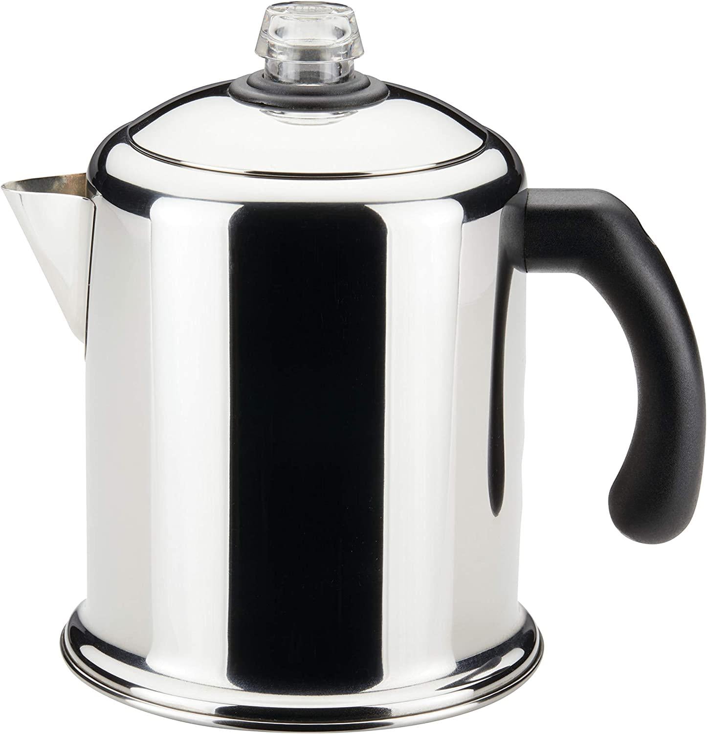 Farberware, Farberware Classic Stainless Steel Yosemite 8-Cup Coffee Percolator