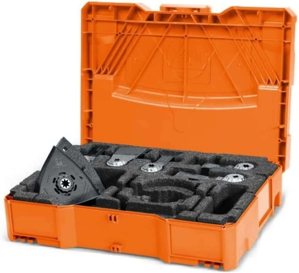 FEIN, Fein Starlock plus Systainer Kit with Accessories - Orange - 33901146220