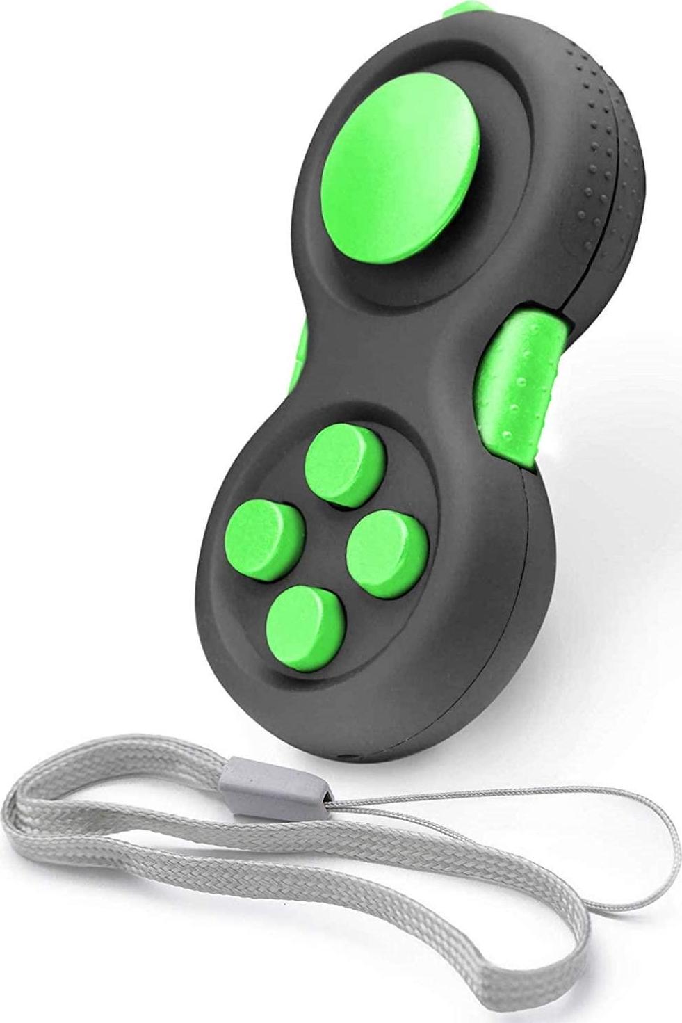 GBLW-TOPAU, Fidget Pad - Perfect for Skin Picking - Anxiety and Stress Relief - Fidget Toy - Children and Adults (Green)
