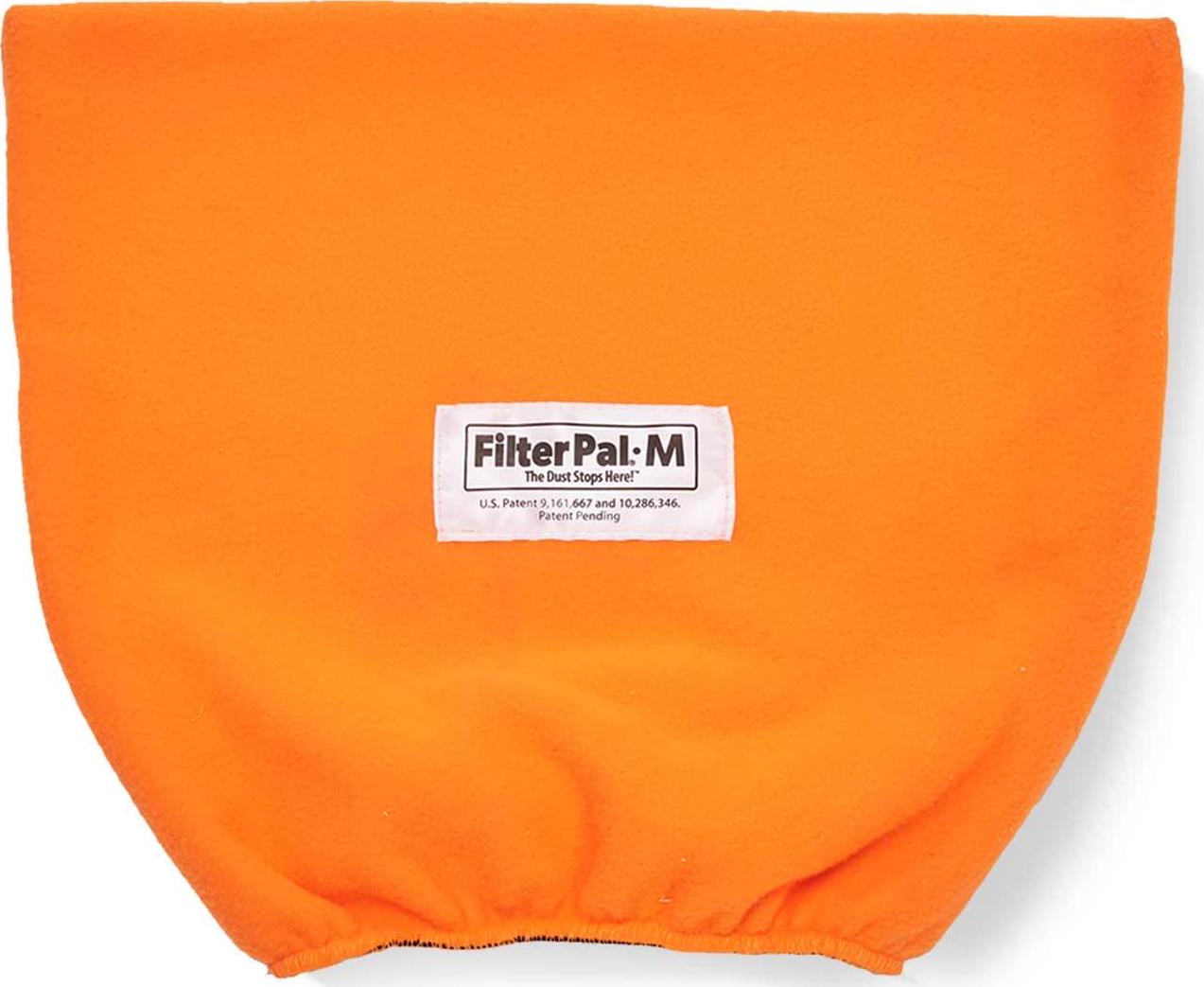 Filterpal, FilterPal FP1 - Medium Reusable Prefilter For Shop Vacuum - Cloth Filter Cover and Dust Collector Bag - Wet/Dry Vac OEM Filter Saver - Washable - Environmentally Friendly - Assembled in the USA