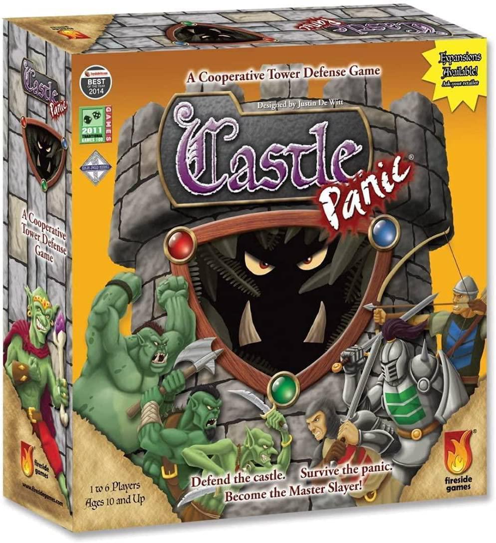 Fireside Games, Fireside Games FSD1001 Castle Panic Board Game
