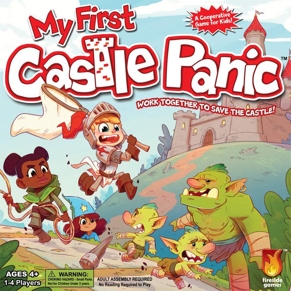 Fireside Games, Fireside Games FSG01013 My First Castle Panic