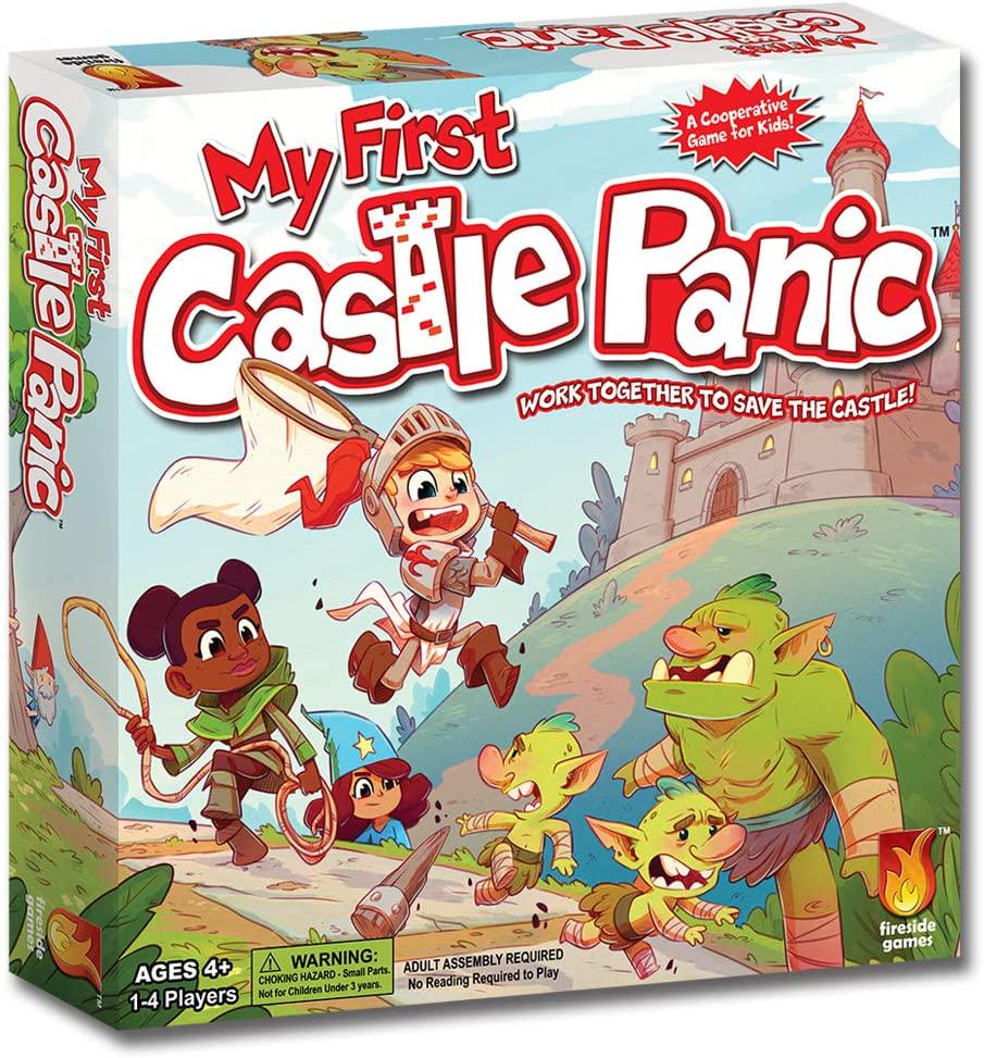 Fireside Games, Fireside Games FSG01013 My First Castle Panic