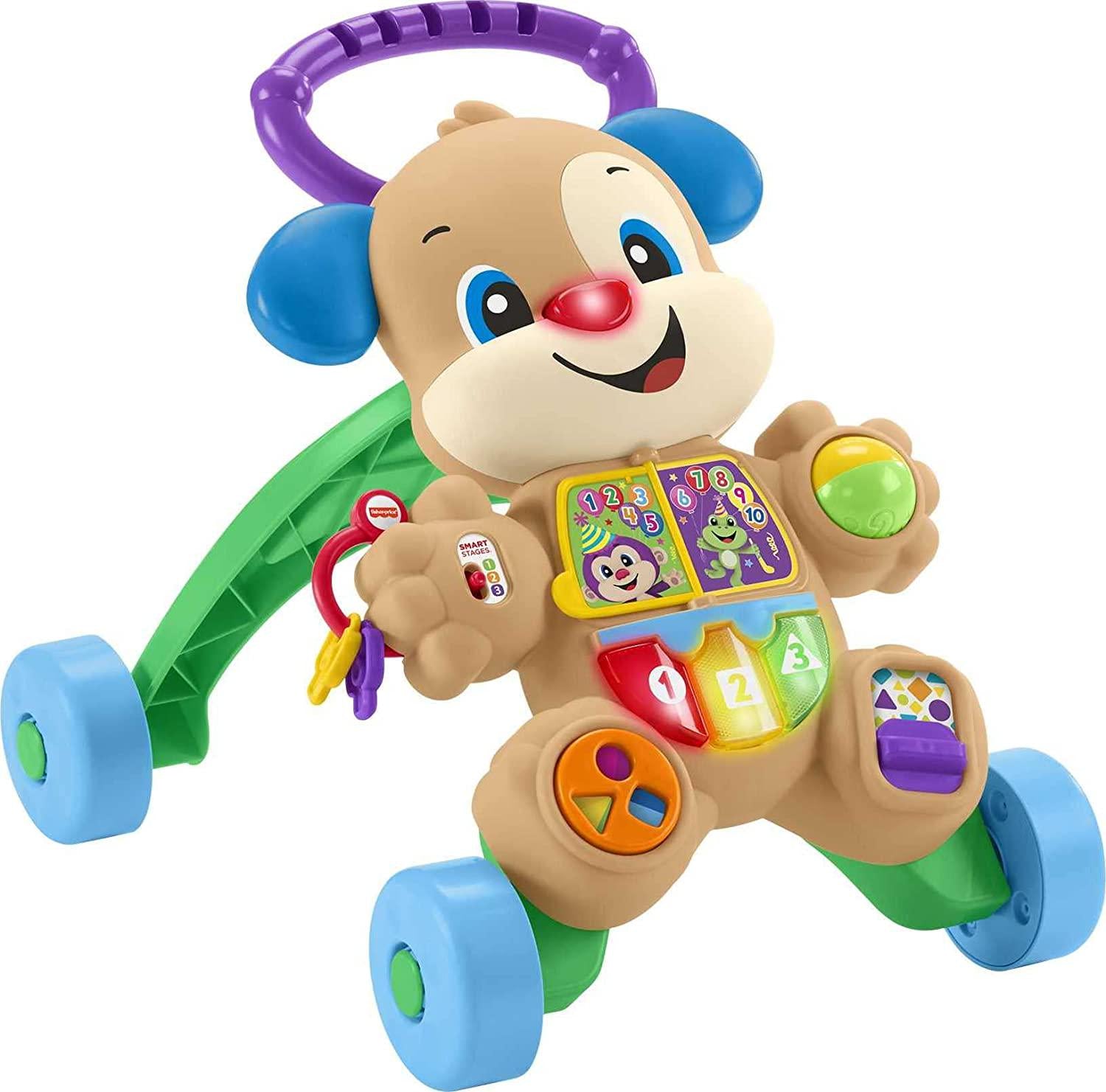 Laugh and Learn, Fisher-Price Laugh and Learn Smart Stages Learn with Puppy Walker
