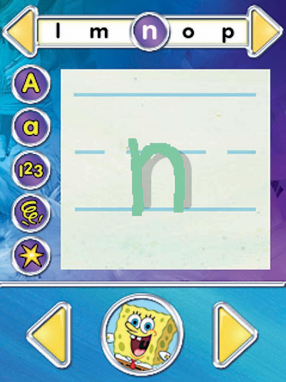 Nickelodeon, Fisher-Price iXL Learning System Software Spongebob Squarepants