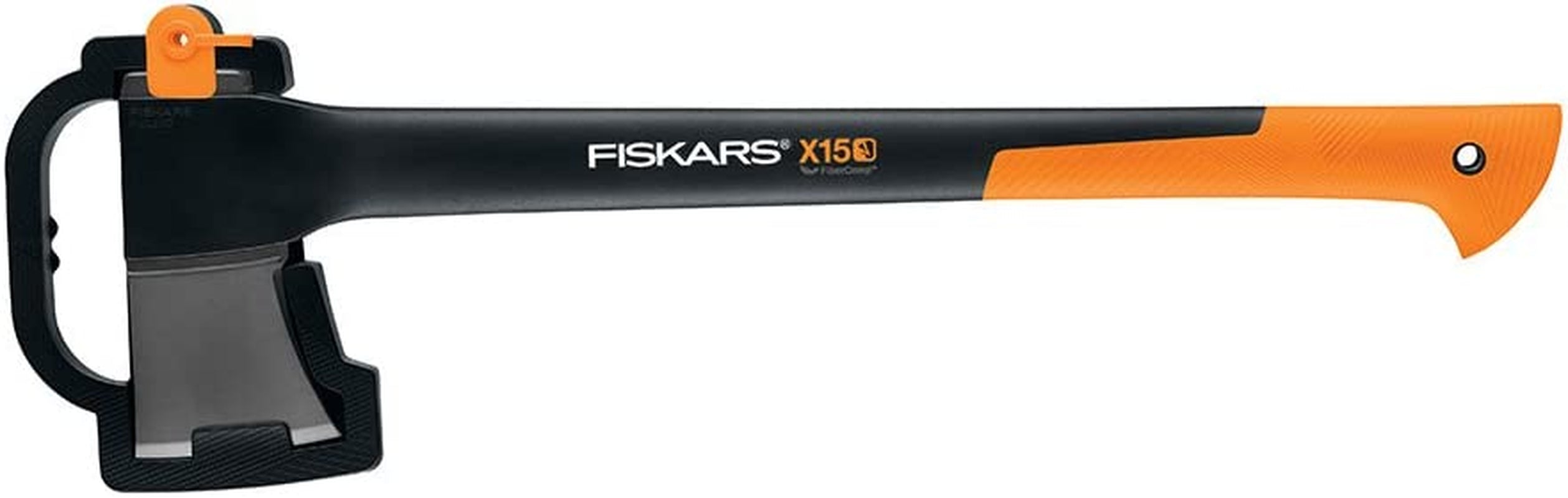 Fiskars, Fiskars 378571-1002 X15 Chopping Axe 23.5", 23.5 Inch, Orange/Black,Yellow/Black