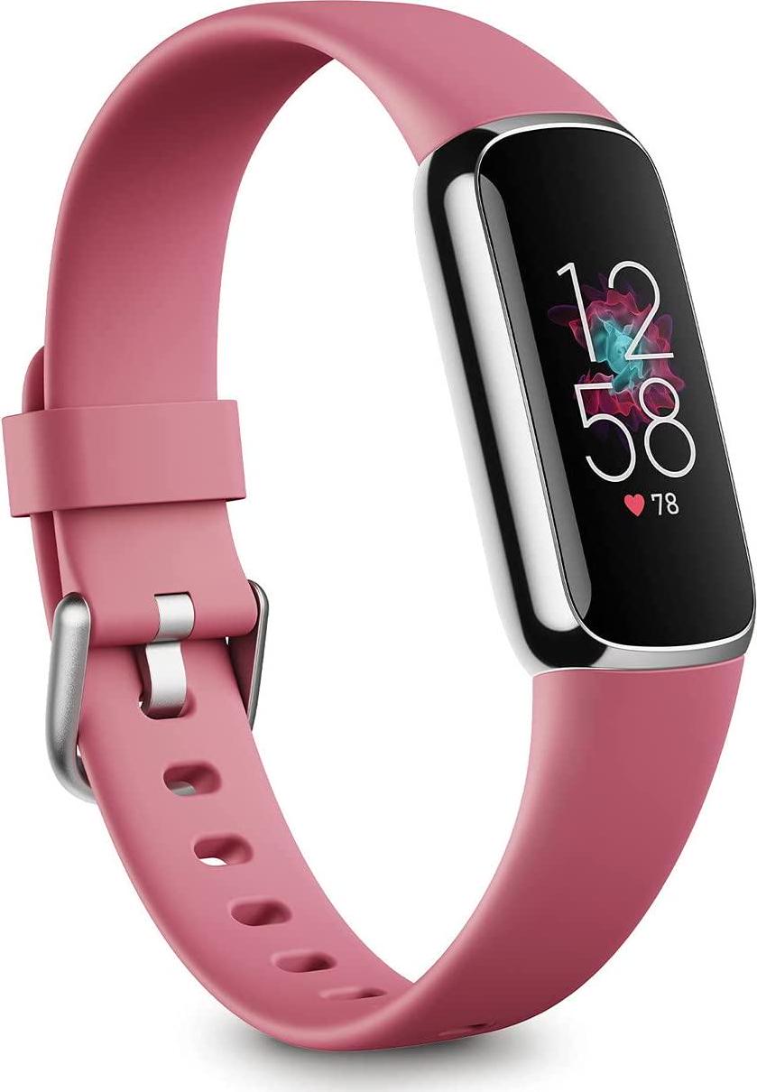 Fitbit, Fitbit Luxe Activity Tracker with up to 5 Days Battery Life, Stress Management Tools and Active Zone Minutes - Orchid (FB422SRMG-FRCJK)