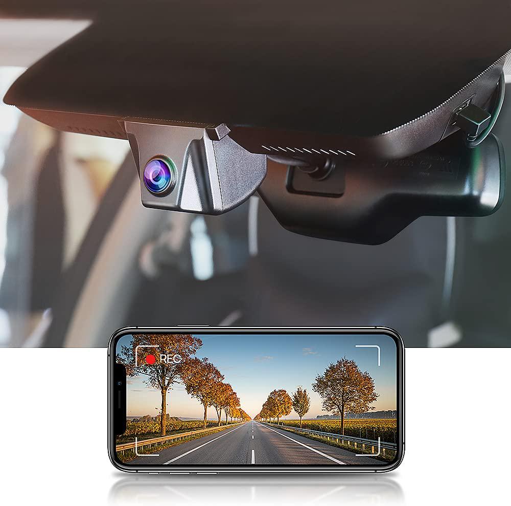 FITCAMX, Fitcamx 4K OEM Style Dash Cam Suitable for GWM Pickup POER Cannon Cannon-L Cannon-X, Factory Look Camera for Cars, UHD 2160P Video WiFi, Night Vision, Loop Recording G-Sensor, Plug and Play, 64GB Card