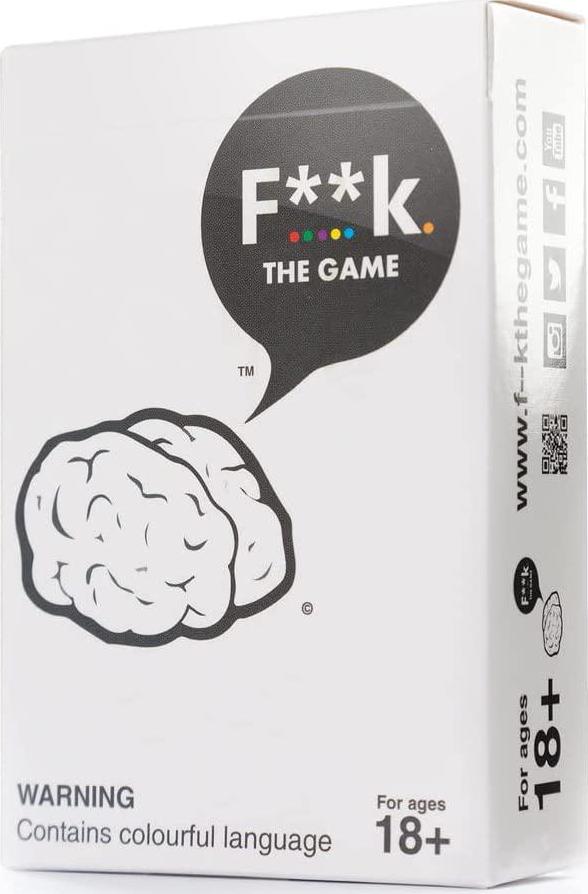 Fk. The Game, Fk. The Game - The Original Aussie Swearing Game
