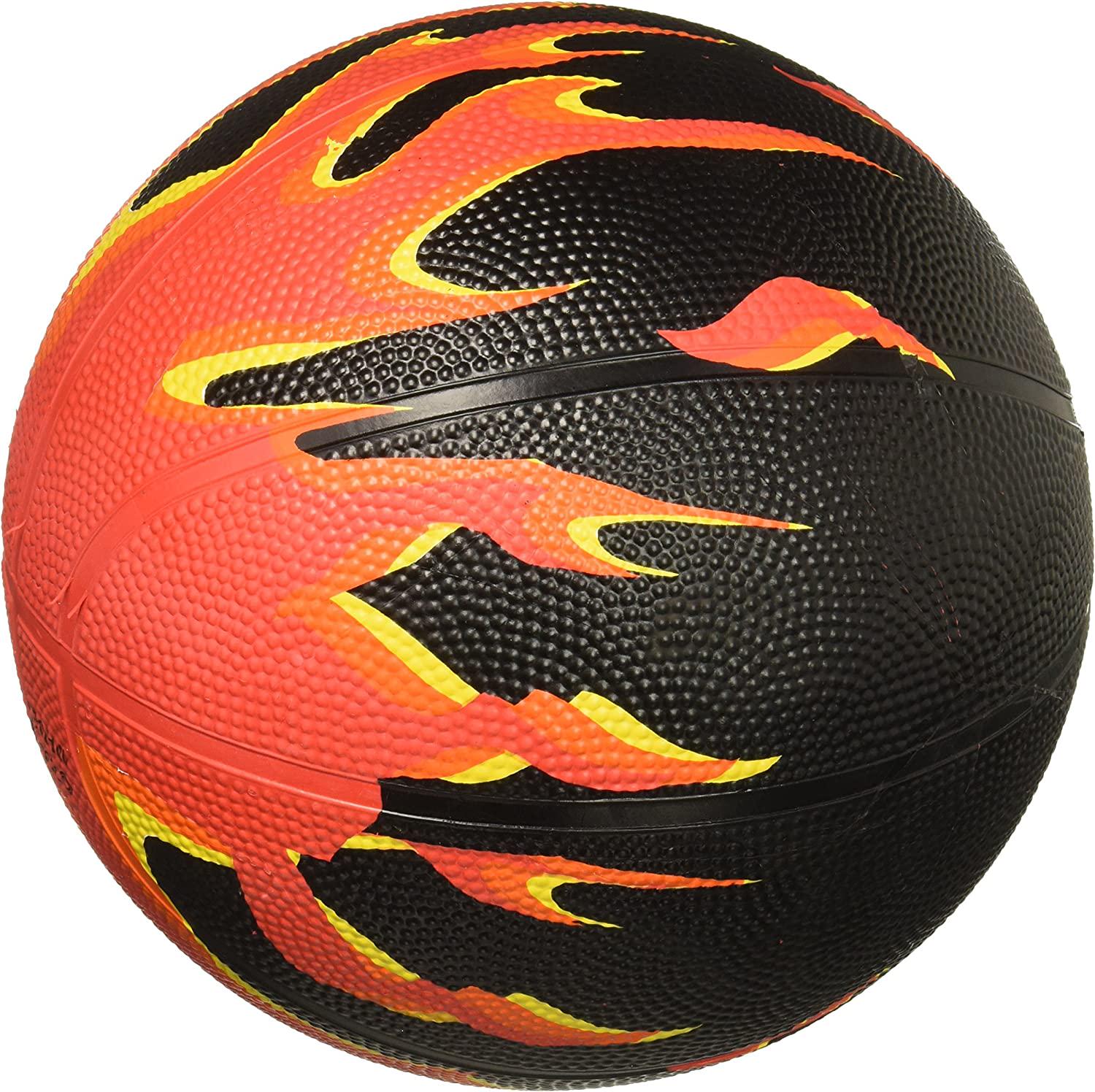 Rhode Island Novelty, Flames Mini Basketball (1 pc)