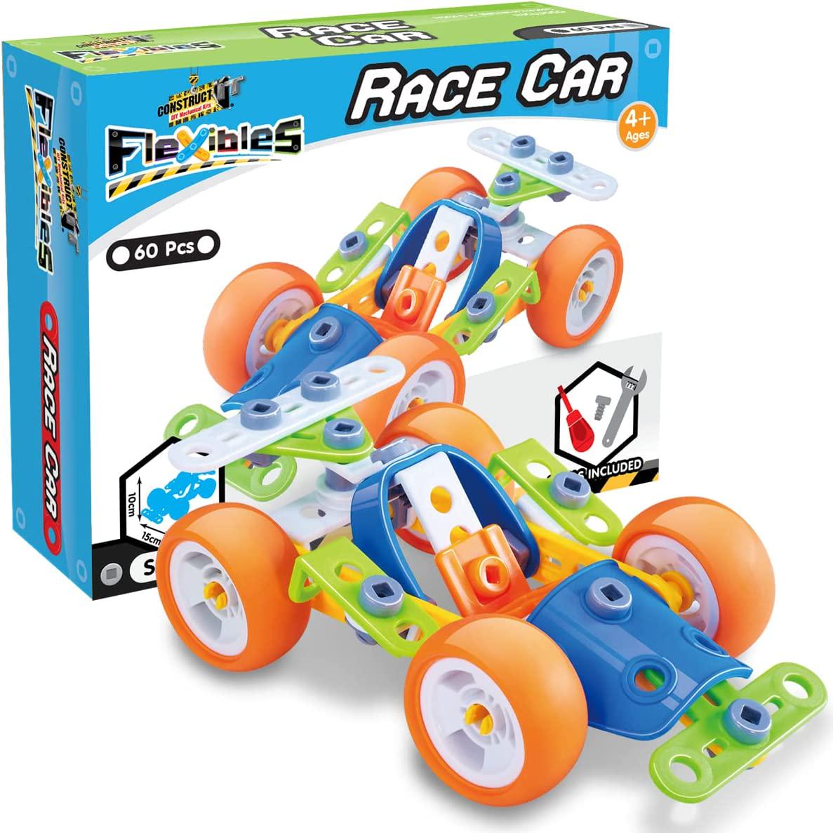 Construct-It, Flexibles - Race Car