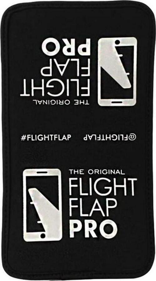 Flight Flap, Flight Flap Phone and Tablet Holder, Designed for Air Travel - Flying, Traveling, in-Flight Stand, Compatible with iPhone, Compatible with Android and and Compatible with Kindle Mobile Devices (PRO)
