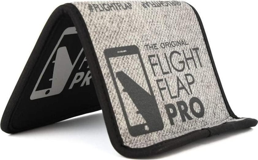Flight Flap, Flight Flap Phone and Tablet Holder, Designed for Air Travel - Flying, Traveling, in-Flight Stand, Compatible with iPhone, Compatible with Android and and Compatible with Kindle Mobile Devices (PRO)