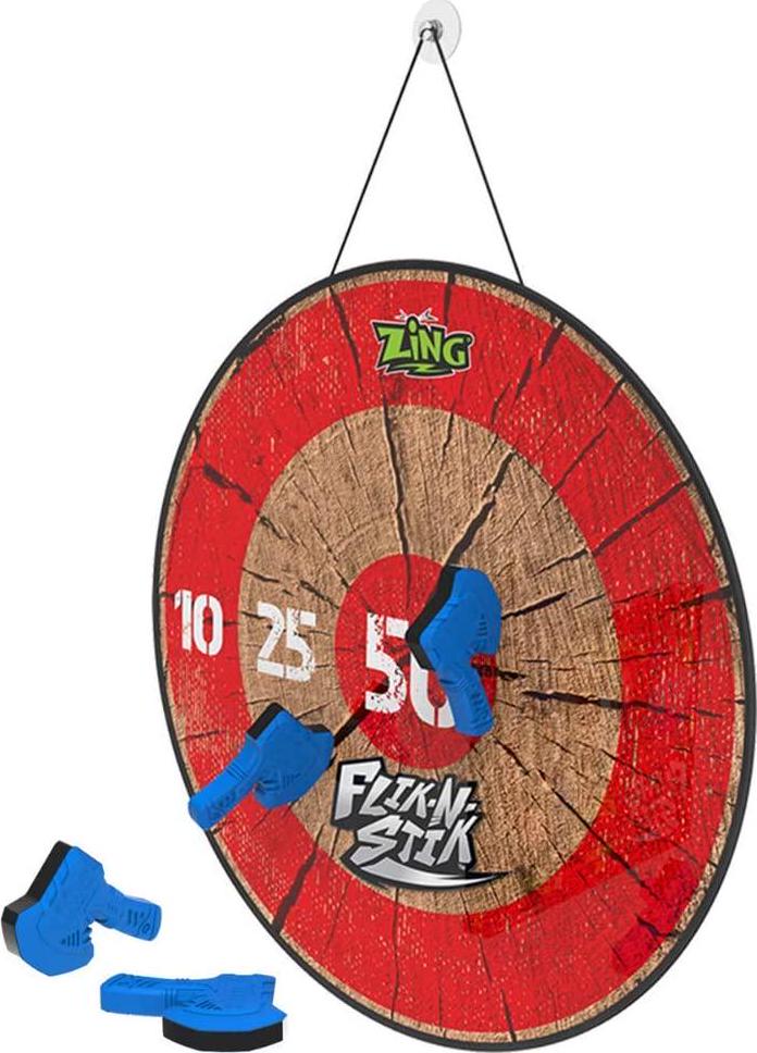 Zing, Flik n' Stik with 4 Axes (Sustainable Packaging)