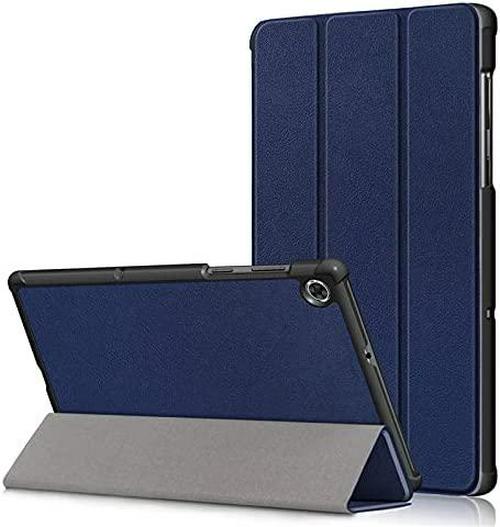 Twinspail, Flip Case Compatible with Lenovo Tab M10 Plus 10.3 inch (Model: TB-X606,TB-X606F), Auto Wake Up/ Sleep PU Leather Case Cover Replacement for Lenovo Tab M10 FHD Plus 10.3 , Blue