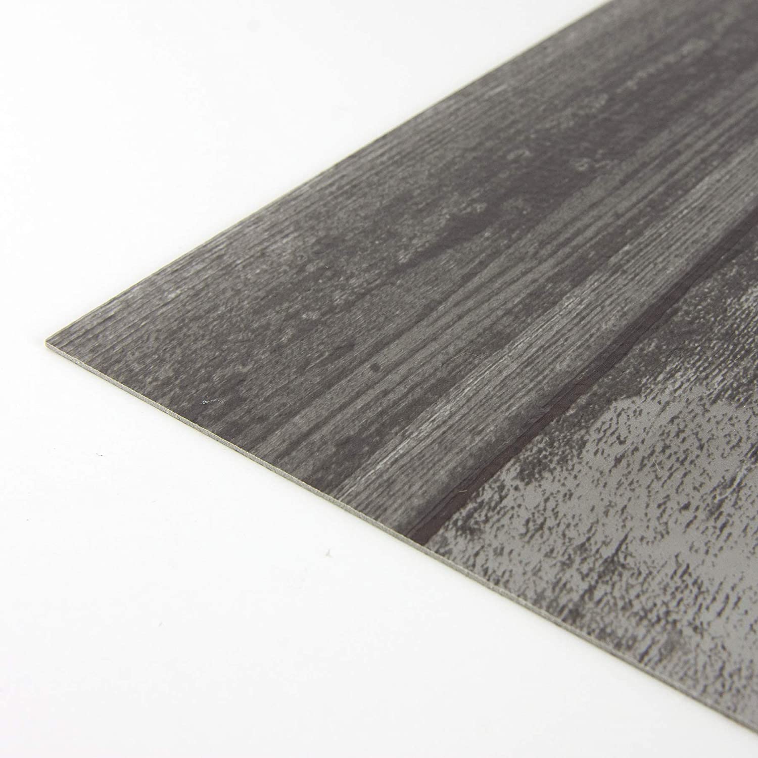 FloorPops, FloorPops FP3292 Vanleer Peel and Stick Floor Tiles, Grey