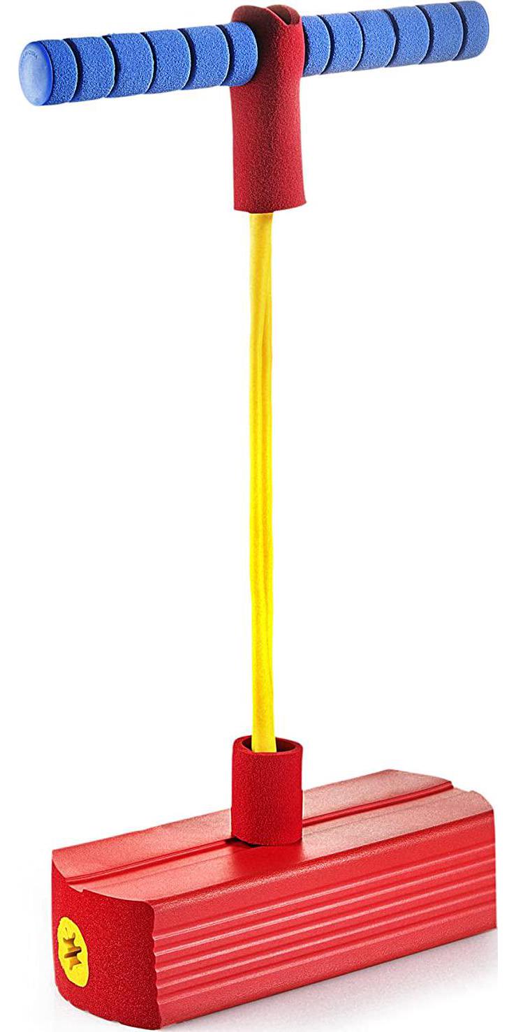 Play22, Foam Pogo Jumper For Kids - Fun And Safe Jumping Stick - Pogo Stick For Kids And Adults - Pogo Jump Makes Squeaky Sounds - Holds Up To 110kg - Great Gift For Boys And Girls - Original - By Play22