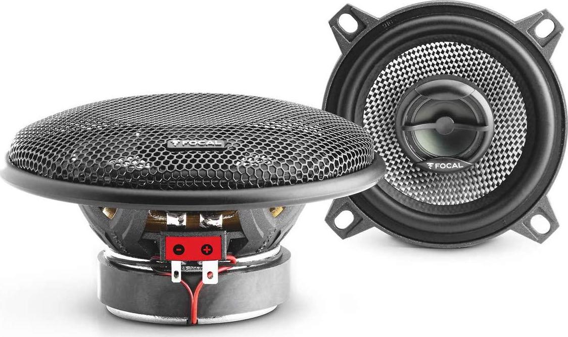Focal, Focal Access 100 AC 10cm 4 2-Way Coaxial Car Speaker Kit | Pair of Speakers