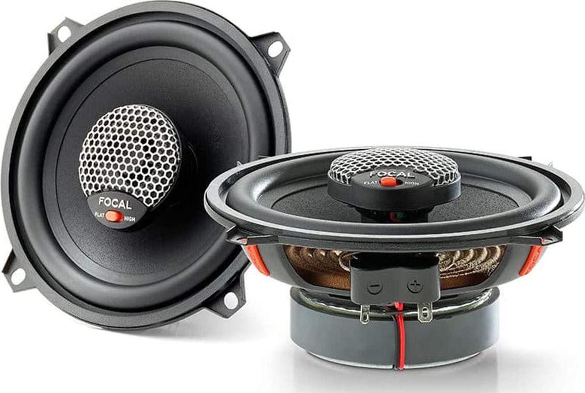 Focal, Focal ICU130 | Integration /5.25 | 2-Way Coaxial Car Speaker Kit, Pair of Speakers