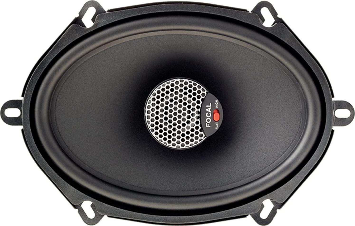 Focal, Focal ICU570 Integration | 5 x 7 2-Way Coaxial Universal Car Speakers Kit, Pair of Speakers