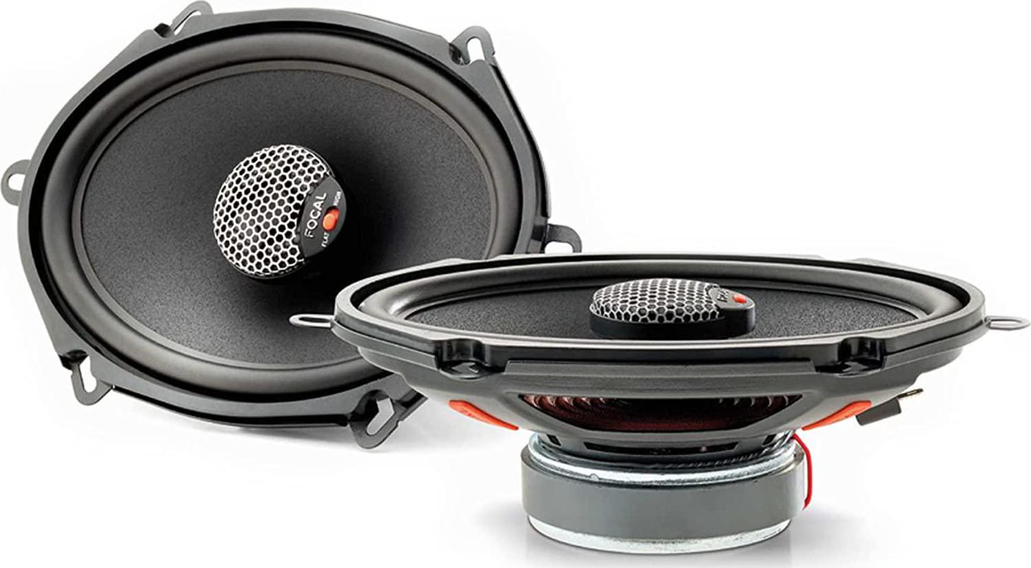 Focal, Focal ICU570 Integration | 5 x 7 2-Way Coaxial Universal Car Speakers Kit, Pair of Speakers