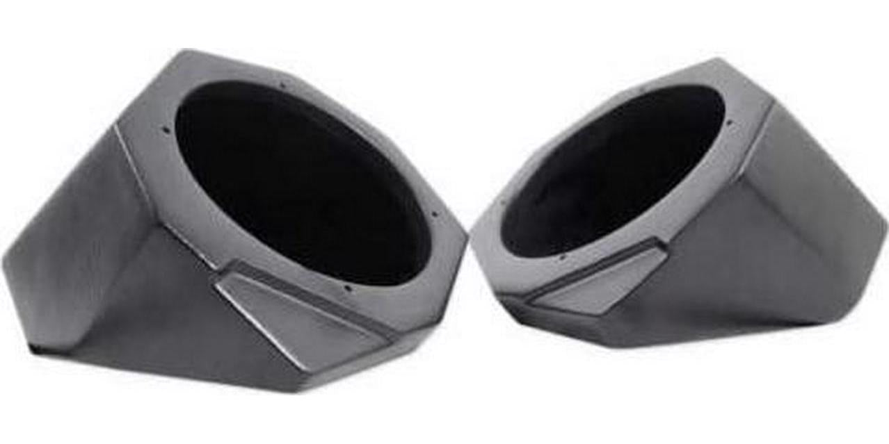 SSV Works, Front Kick Speaker Pods - Unloaded Pair for 2017-2018 Can Am X3