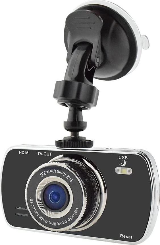 PNI, Full HD 1080p 3 car auto Video Recorder SilverCloud Voyager S1200 Dash Cam