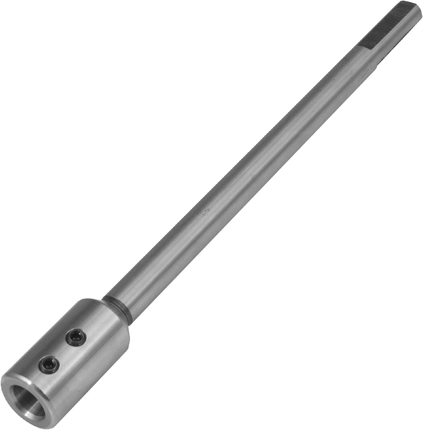 Fulton, Fulton 10 inch Long Forstner Bit Extension For Adding Over 8 of Drilling Depth To Your Forstner Bit Ideal For Wood Turners Furniture Carpentry and Construction (1/2 inch collet)