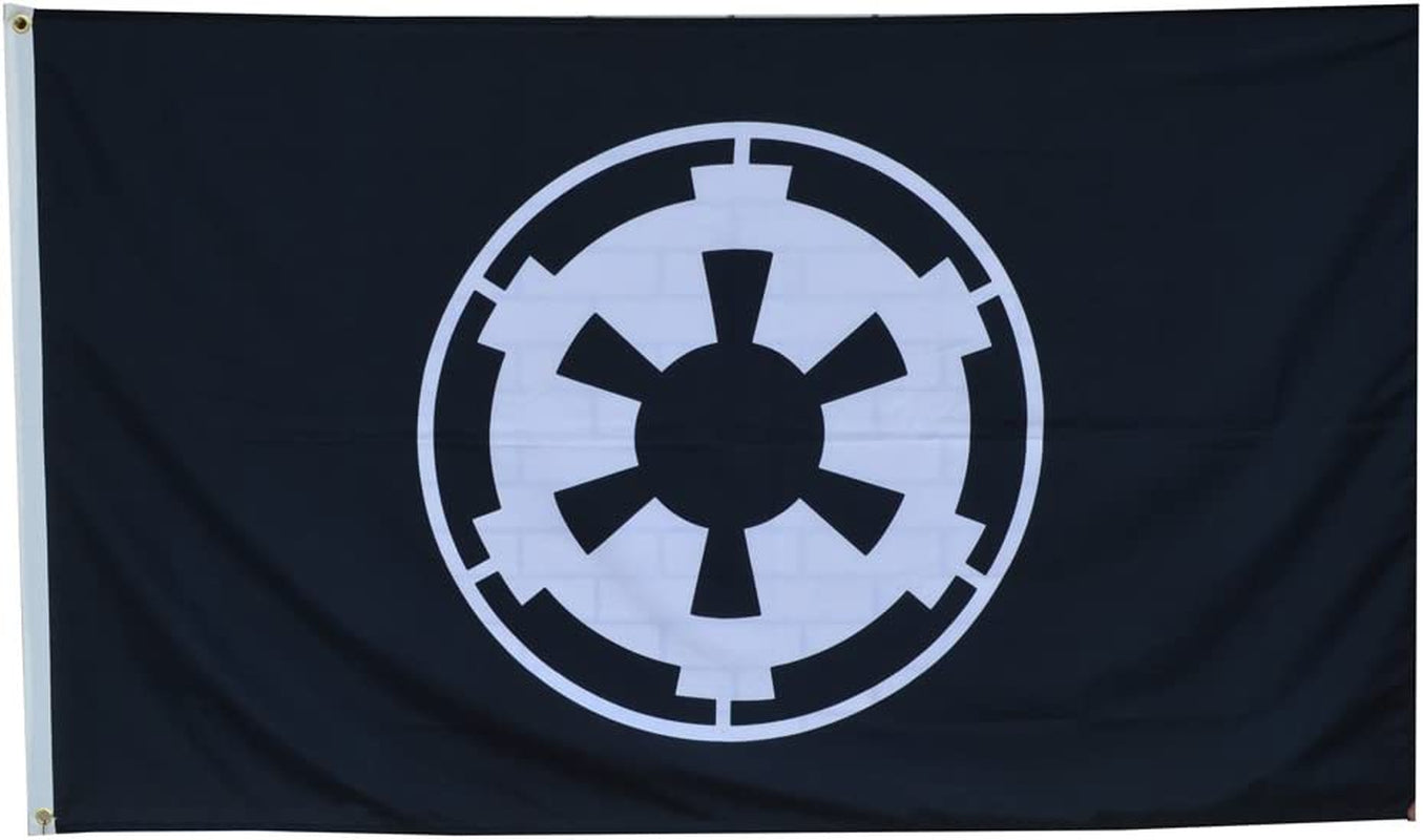 Fyon, Fyon Large Galactic Empire Black Landscape Flag 3X5Ft