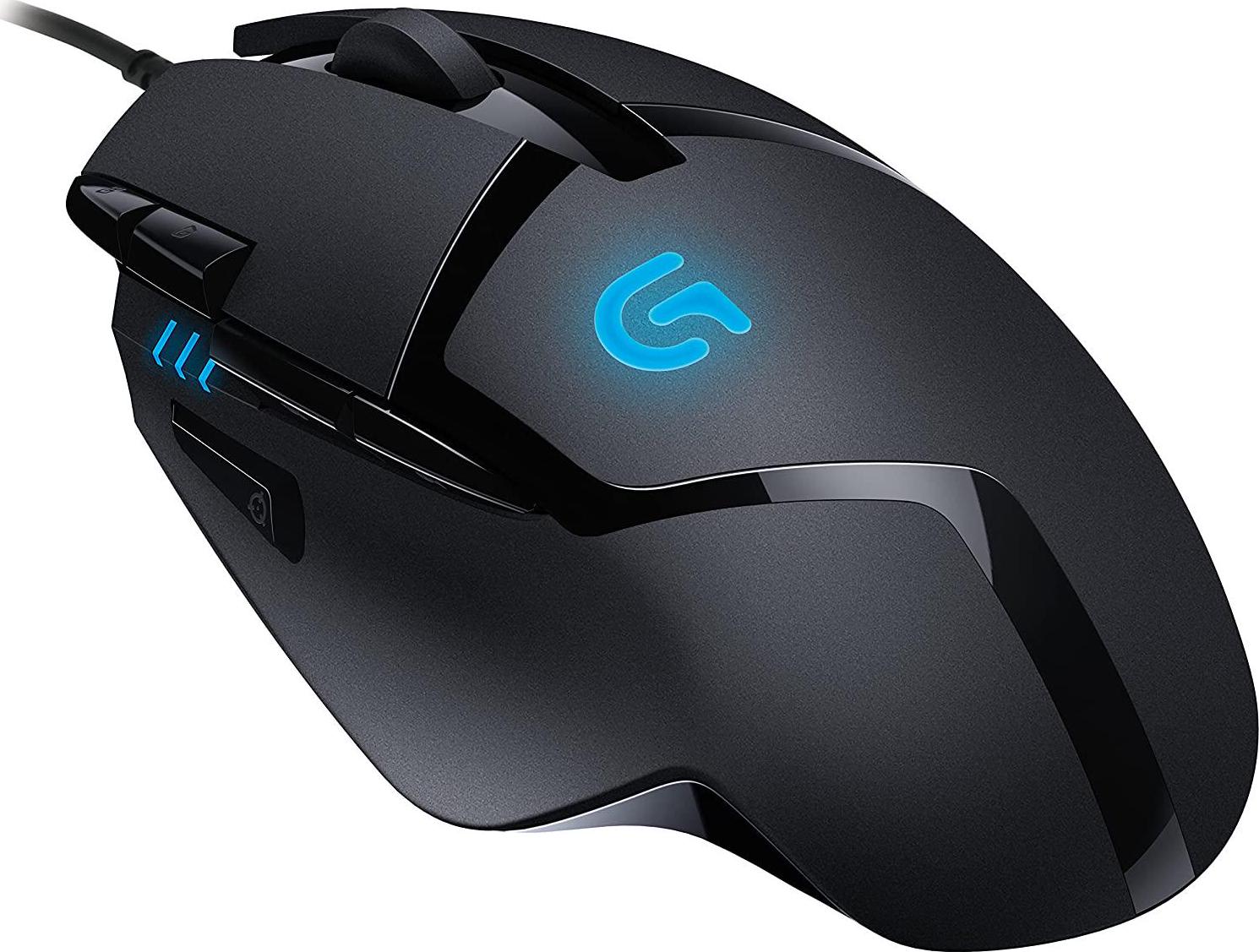 Logitech G, G402 Hyperion Fury FPS Gaming Mouse