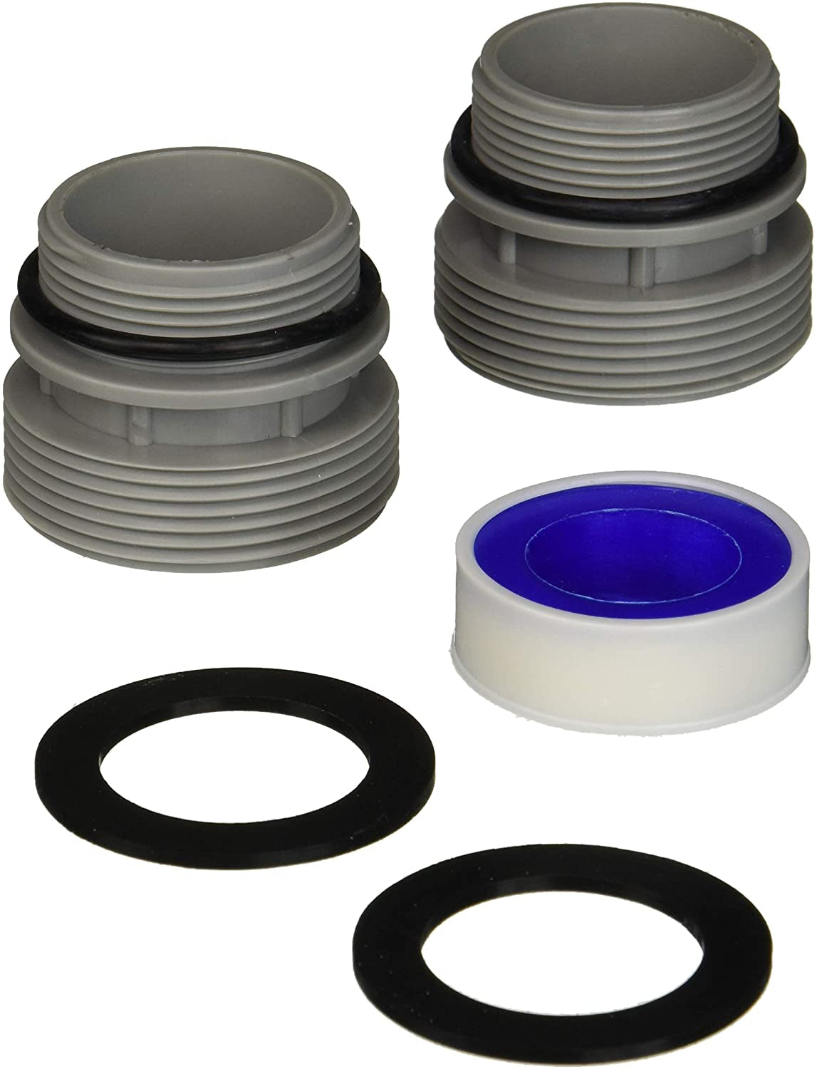 GAME, GAME 4560 40Mm to 1 1/2 Inch Conversion Kit (For Intex & Bestway Pools)