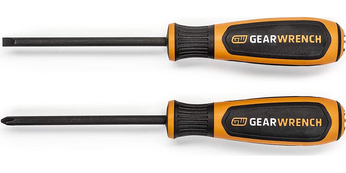 GEARWRENCH, GEARWRENCH Bolt Biter 2 Piece Impact Extraction Screwdriver Set - 86090