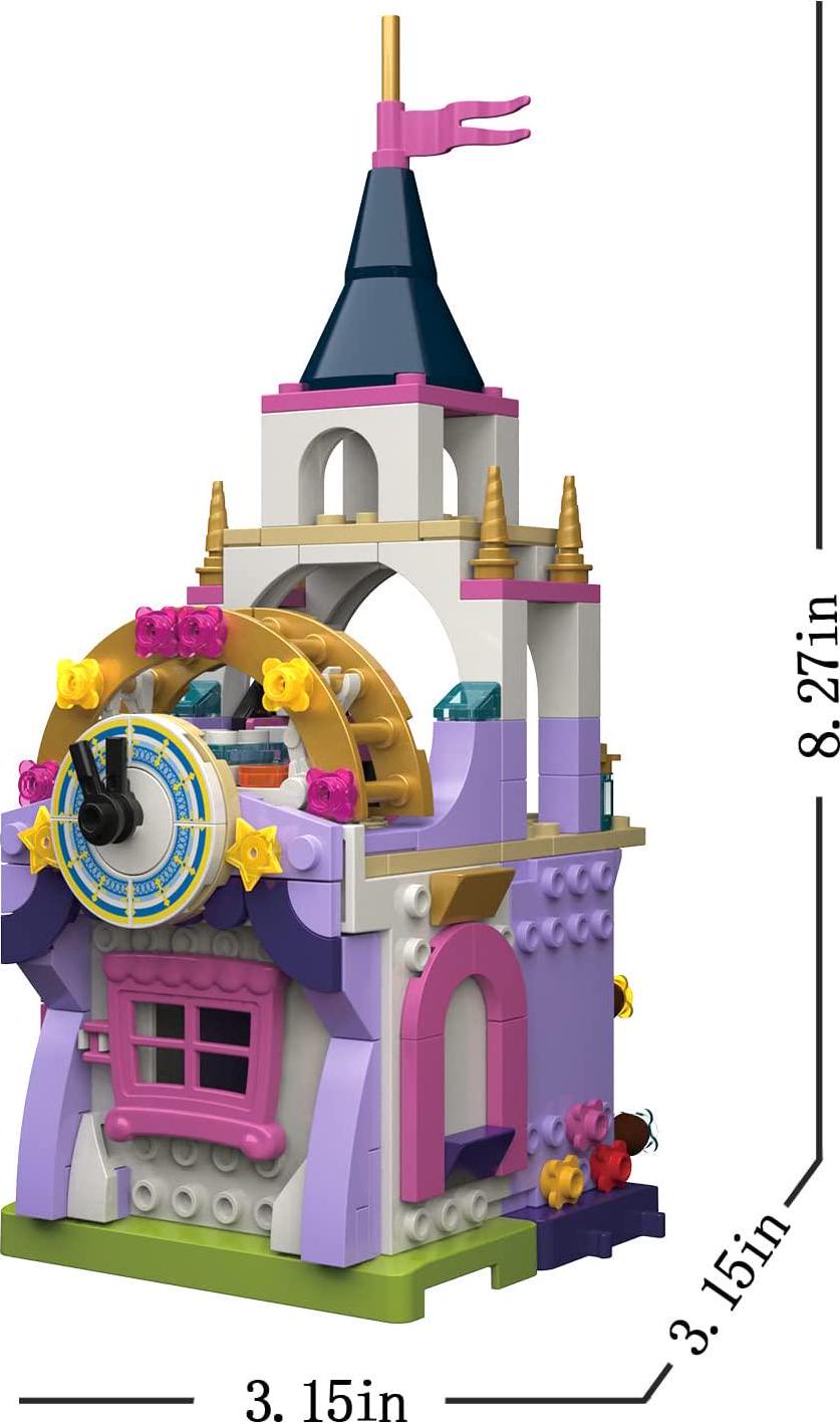 GEVINST, GEVINST Girls Princess Castle Building Blocks Set Toys, Palace Toy for Girls Constuction Bricks, Birthday Gifts for Girls Age 6-12, New 2022, 271PCS