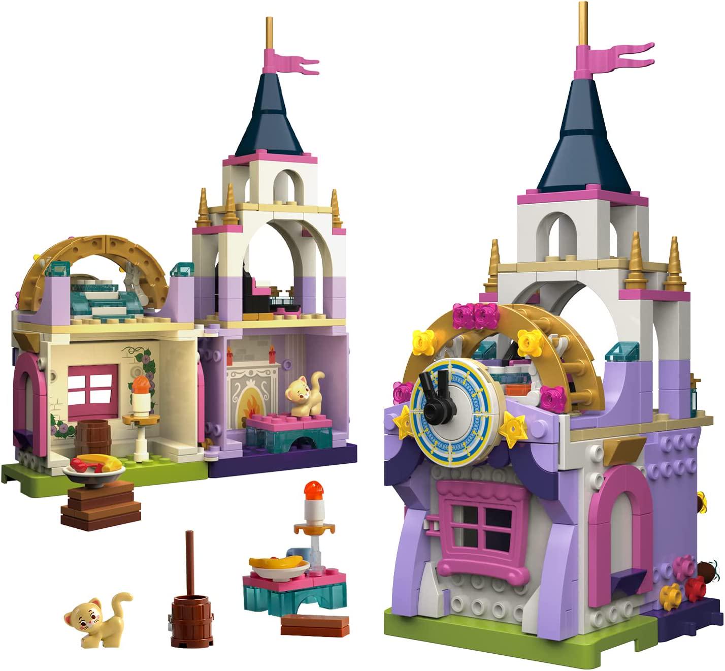 GEVINST, GEVINST Girls Princess Castle Building Blocks Set Toys, Palace Toy for Girls Constuction Bricks, Birthday Gifts for Girls Age 6-12, New 2022, 271PCS