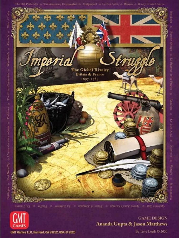 GMT, GMT Imperial Struggle Card Game