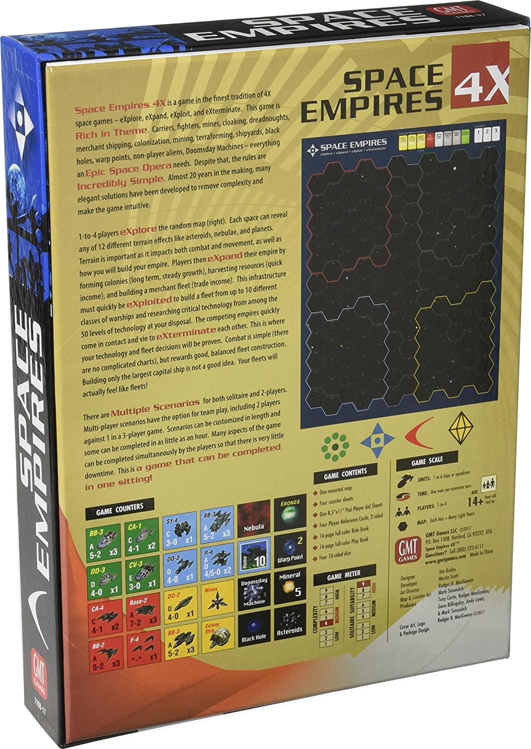 GMT, GMT Space Empires 4X Board Game