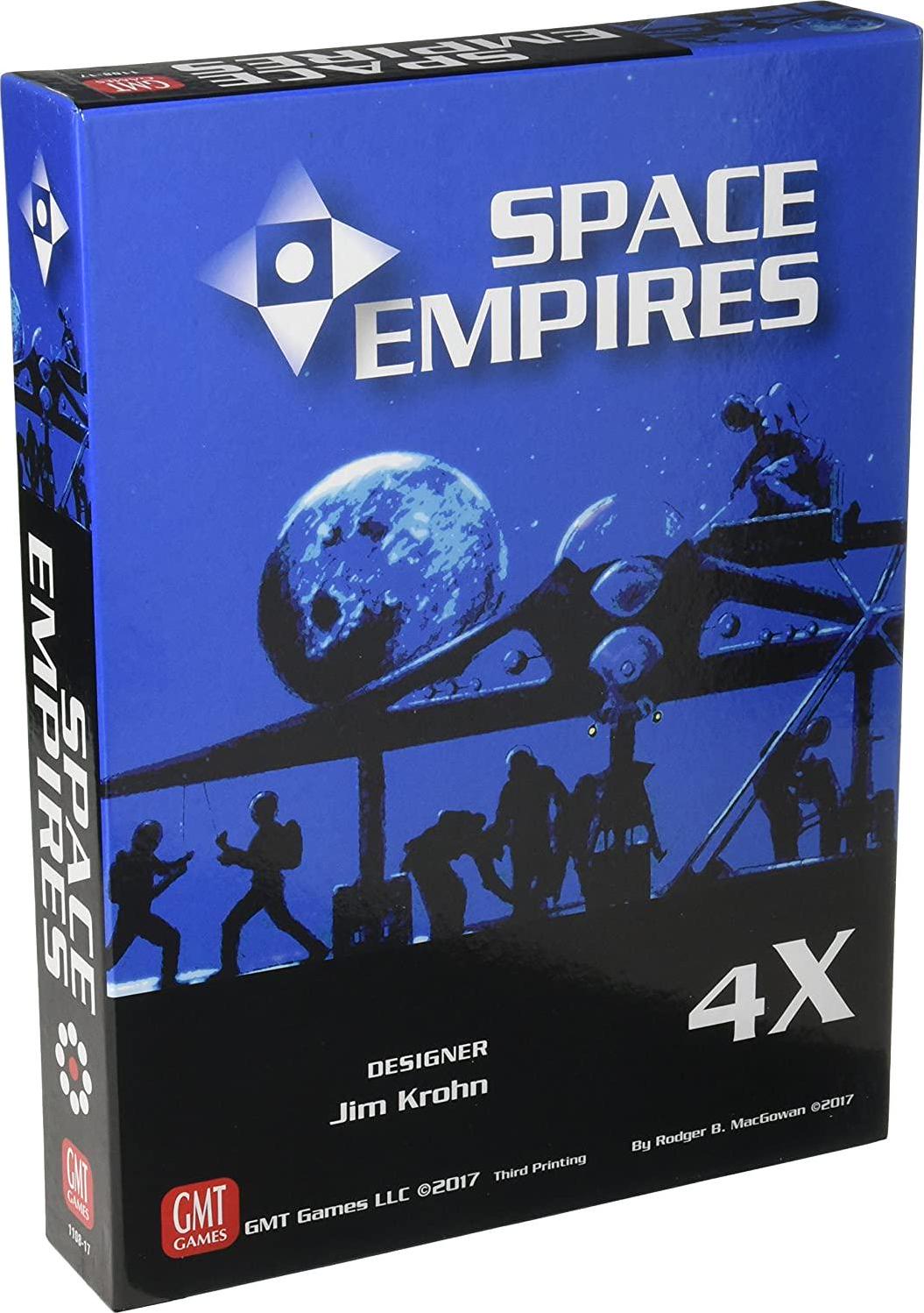 GMT, GMT Space Empires 4X Board Game