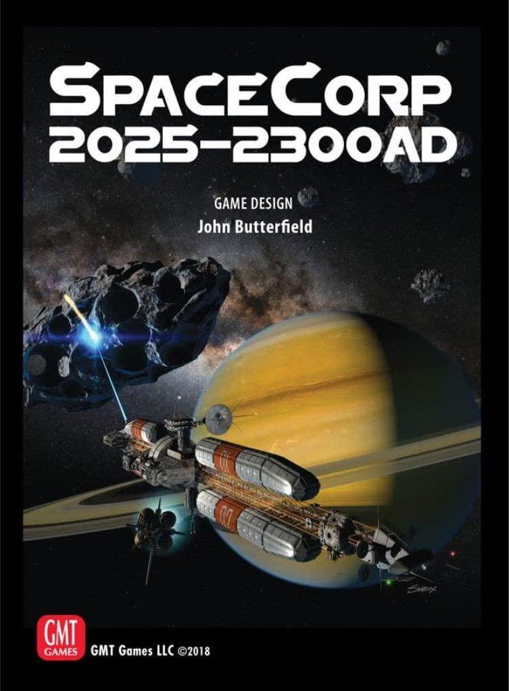 GMT, GMT SpaceCorp 2025-2300 AD Board Game (1812)
