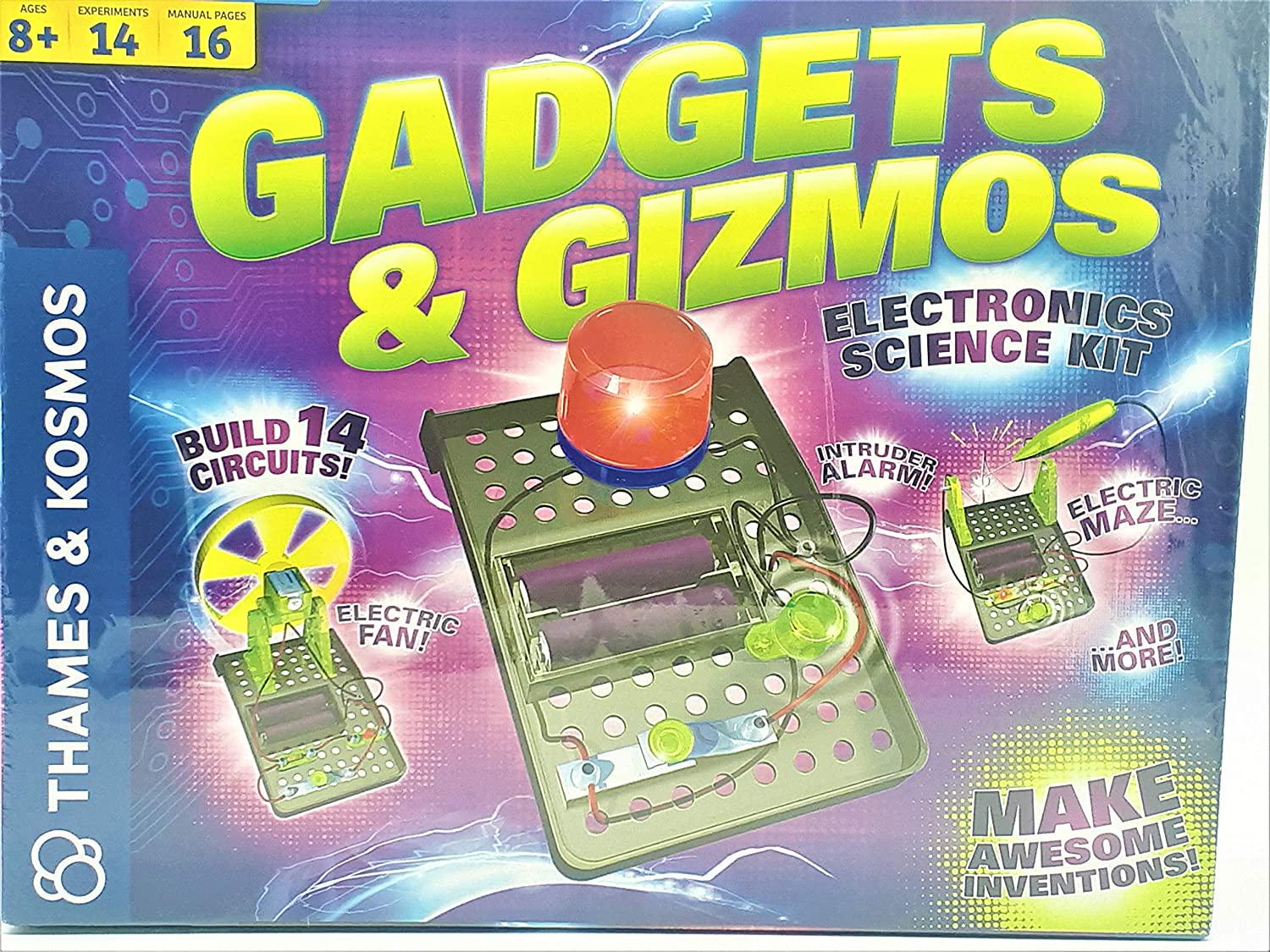 THAMES & KOSMOS, Gadgets and Gizmos Electronics Science Kit