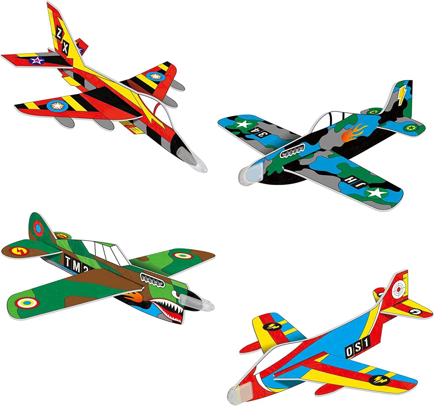 Galt, Galt Toys, Glider Planes, Craft Kit for Kids, Ages 5 Years Plus