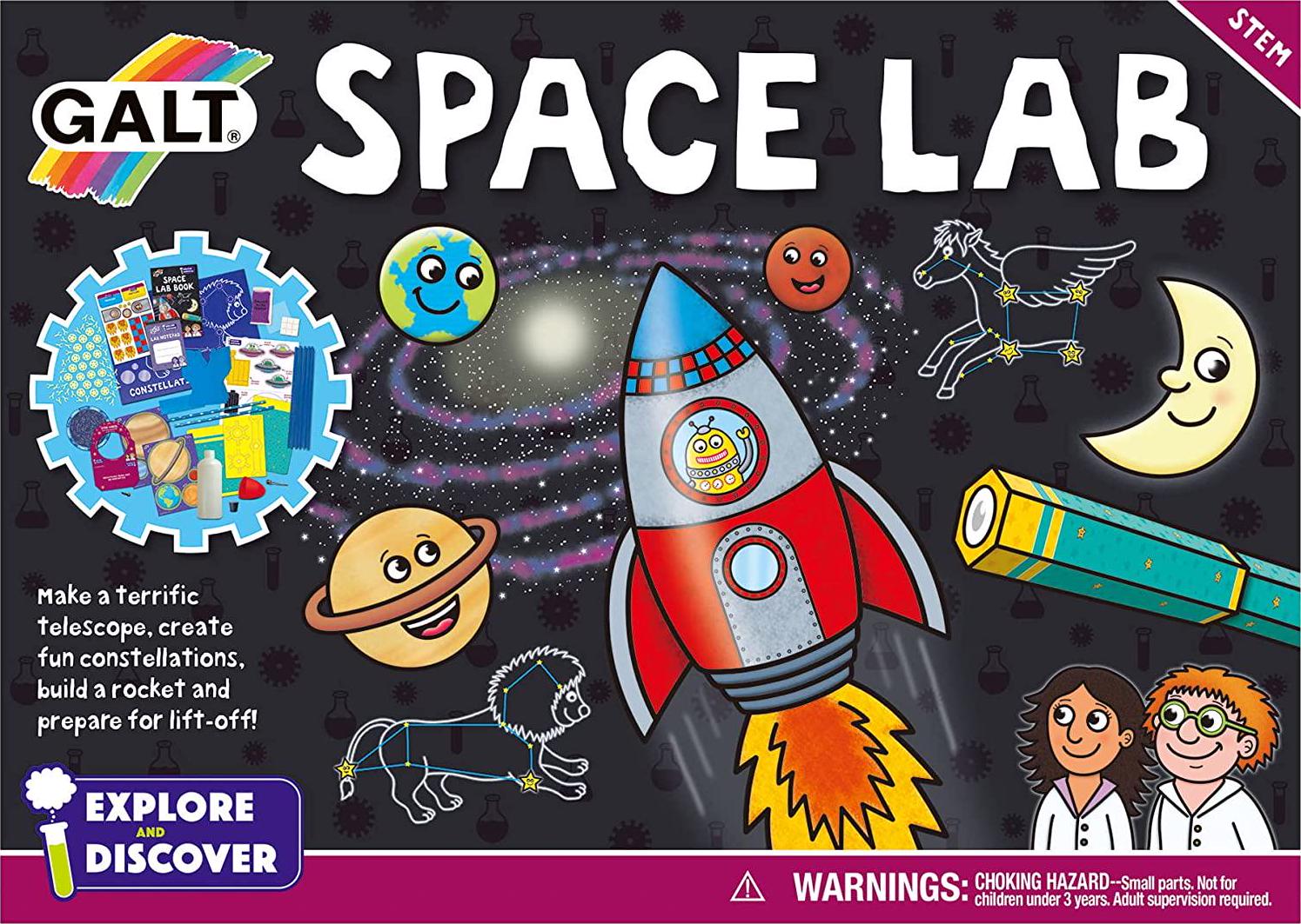 Galt, Galt Toys, Space Lab, Science Kit for Kids, Ages 6 Years Plus