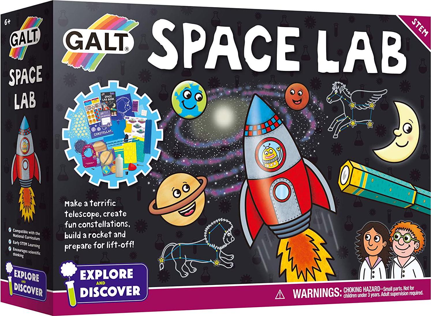 Galt, Galt Toys, Space Lab, Science Kit for Kids, Ages 6 Years Plus