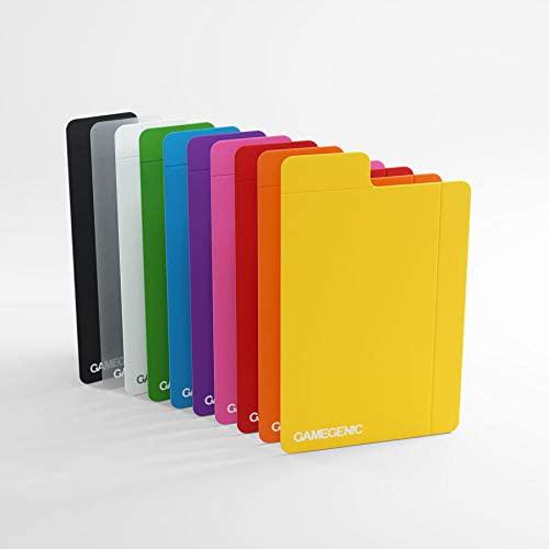 Game Genic, Game Genic Flex Card Dividers with 10 Card Per Pack, Multicolored (GG2552)